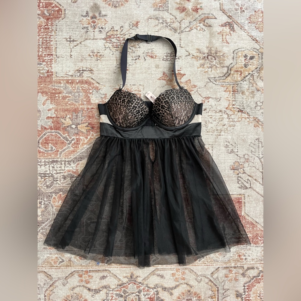Victoria’s Secret halter teddy